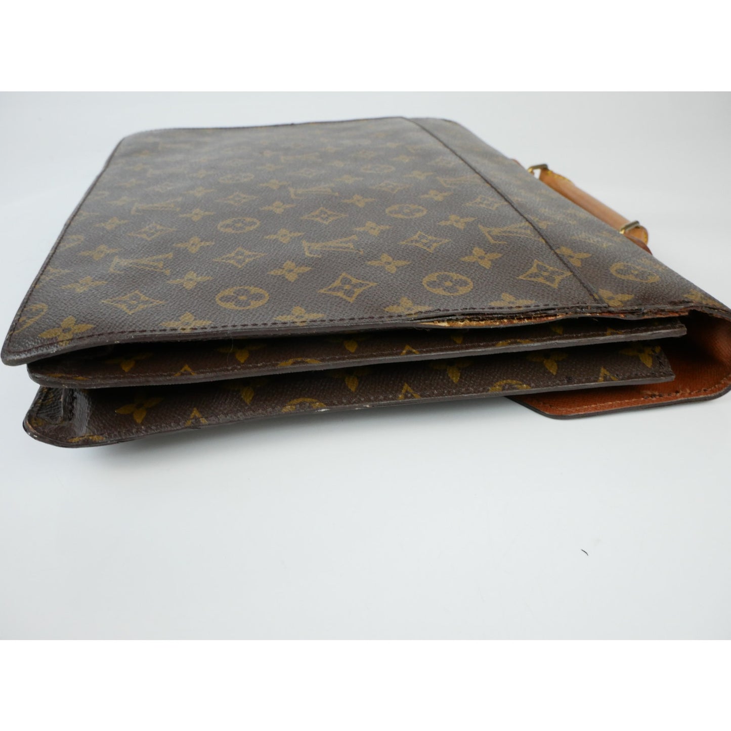 Louis Vuitton Monogram Porte-Documents Handbag