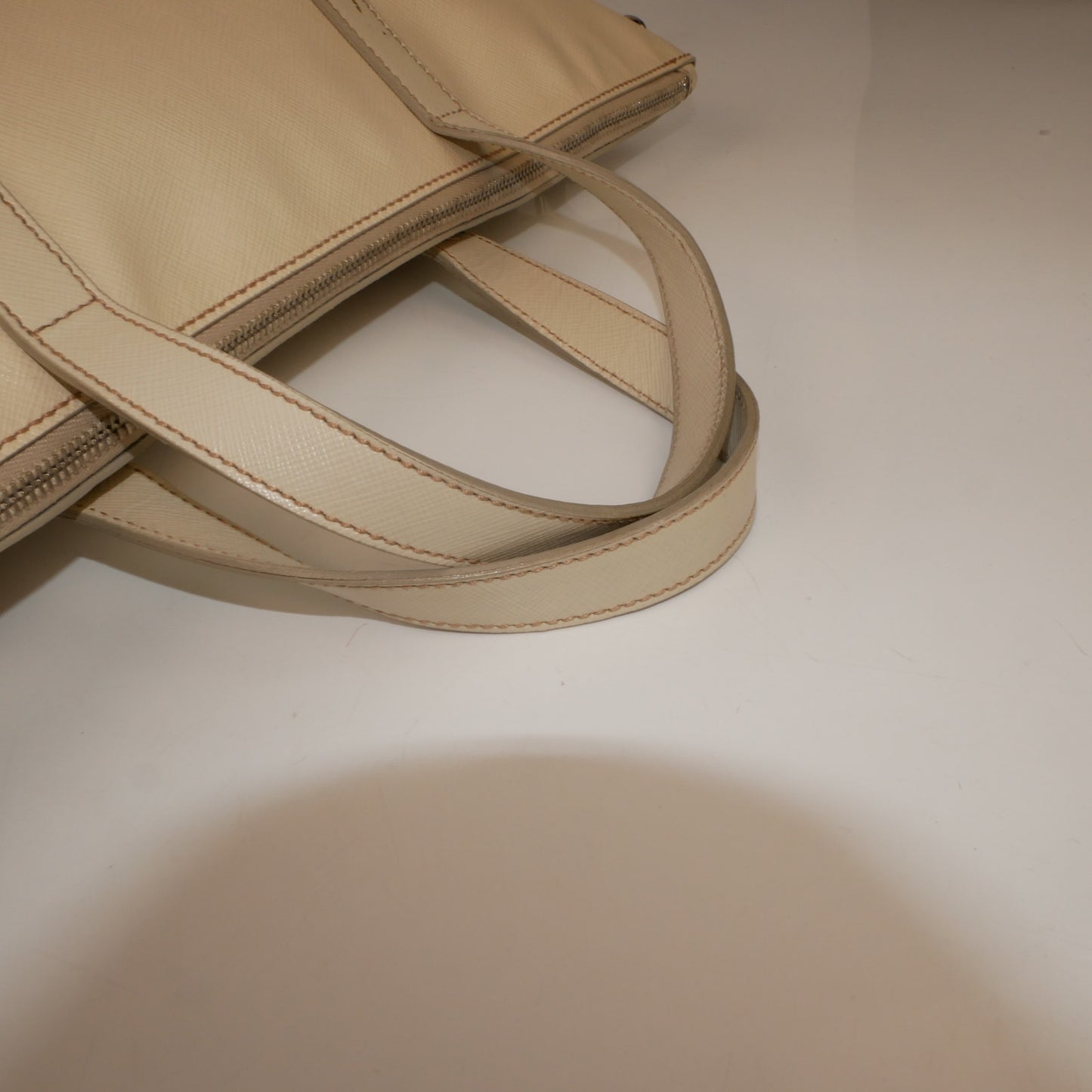 Prada Saffiano Leather Travel Tote Bag