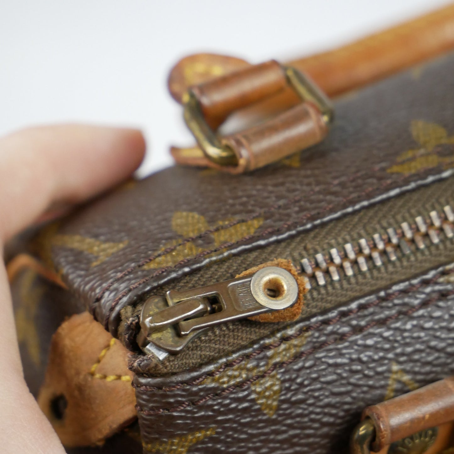 Louis Vuitton Sac HL Nano Speedy