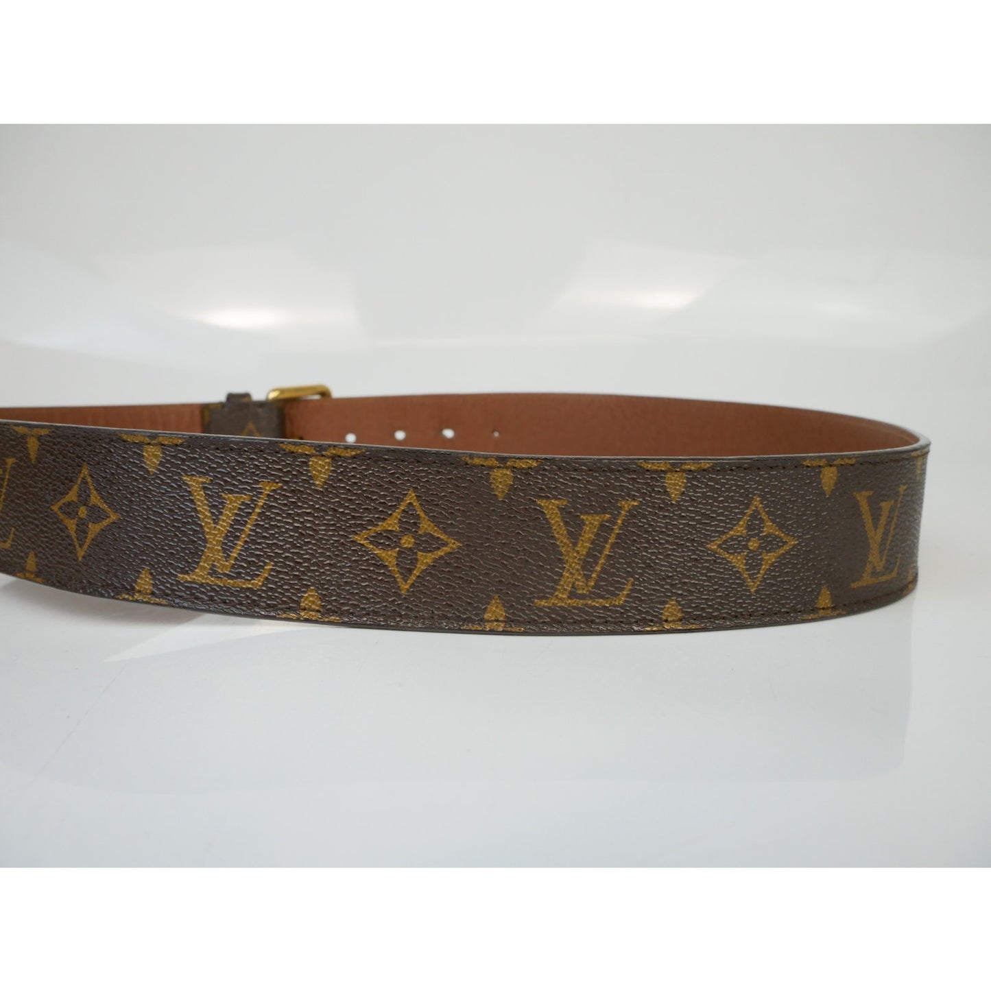 Louis Vuitton Ellipse Monogram Canvas Belt
