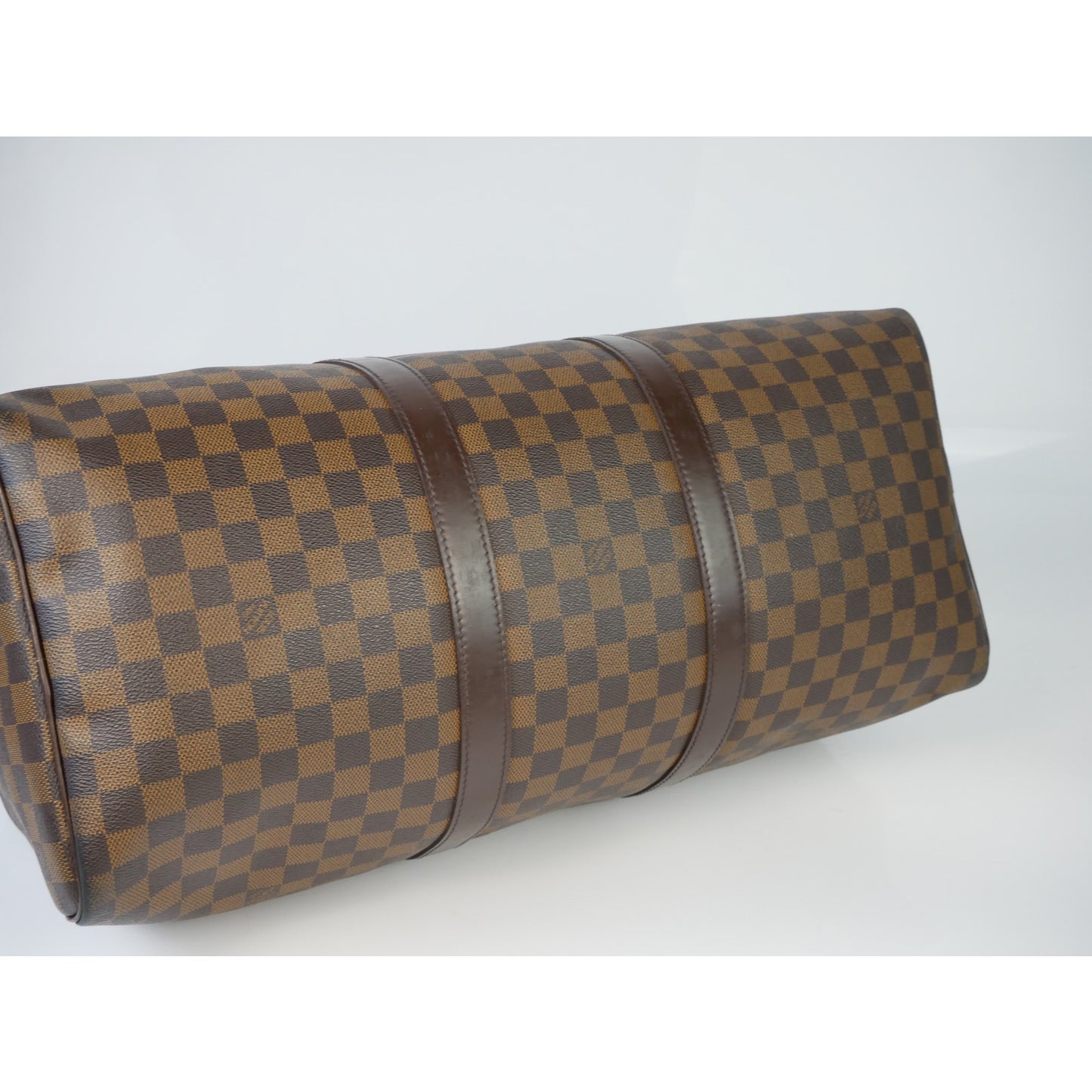 Louis Vuitton Damier Ebene Keepall 50 Duffle