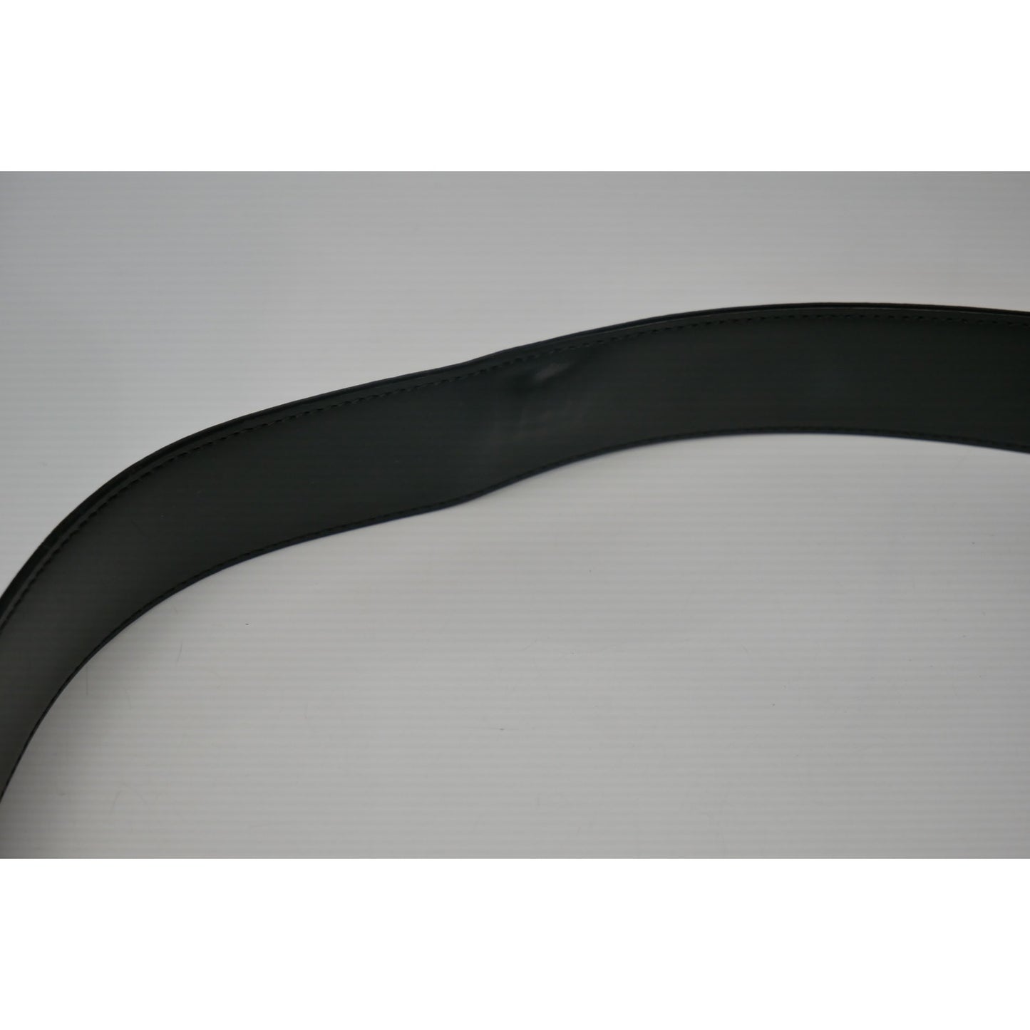 Louis Vuitton Monogram Eclipse Initiales Belt Black