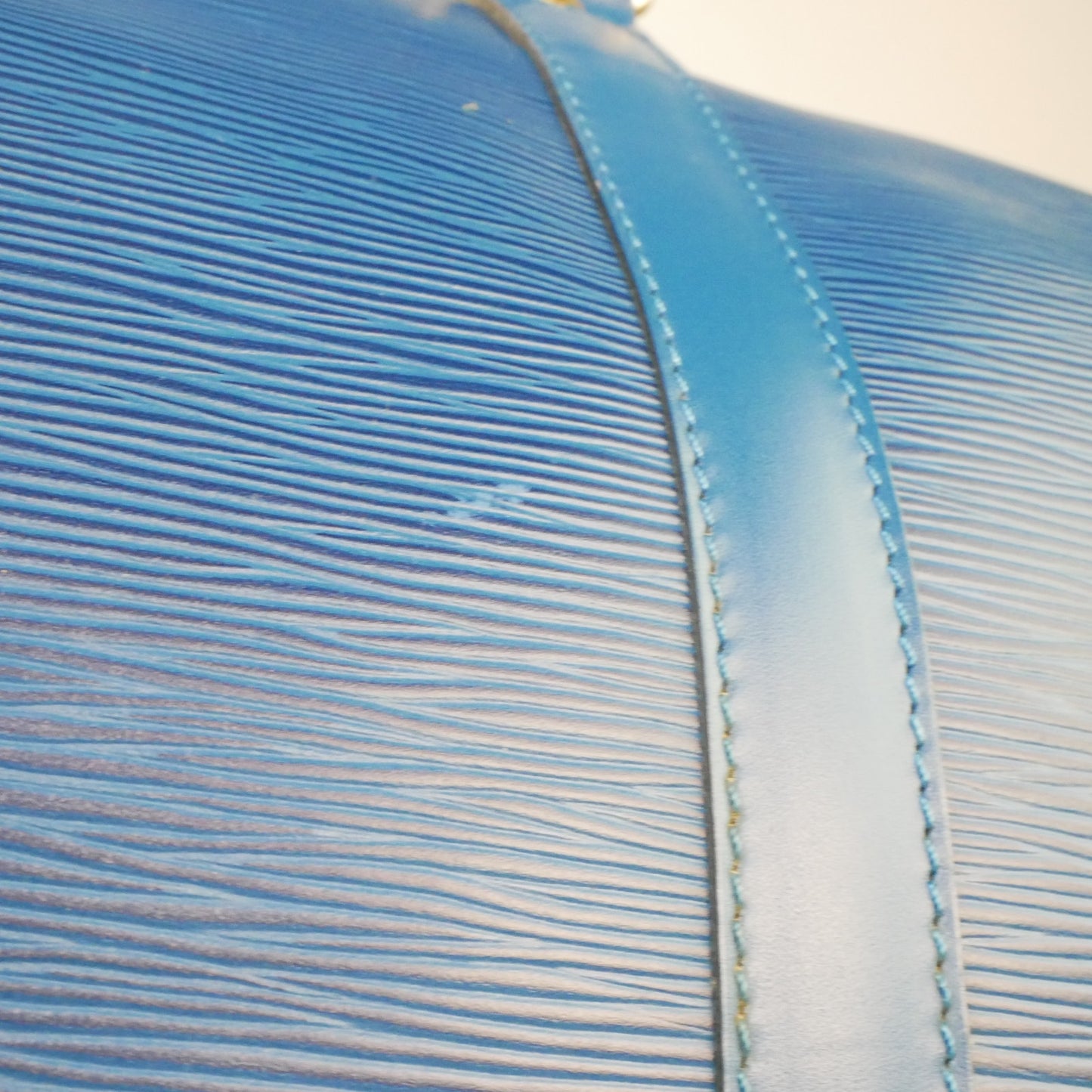 Louis Vuitton Blue Ocean Keepall 50
