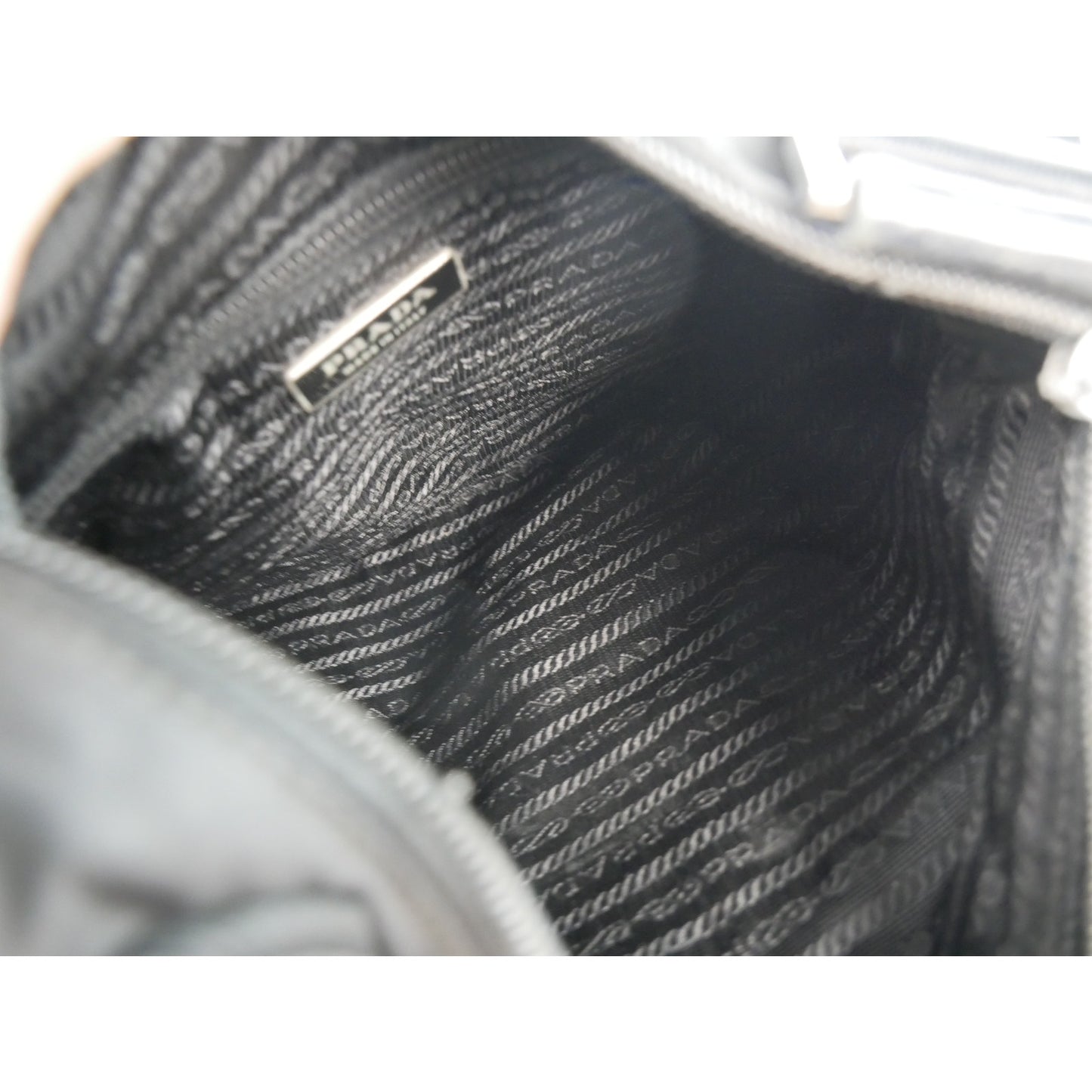 Prada Nylon Sling Messenger Bag