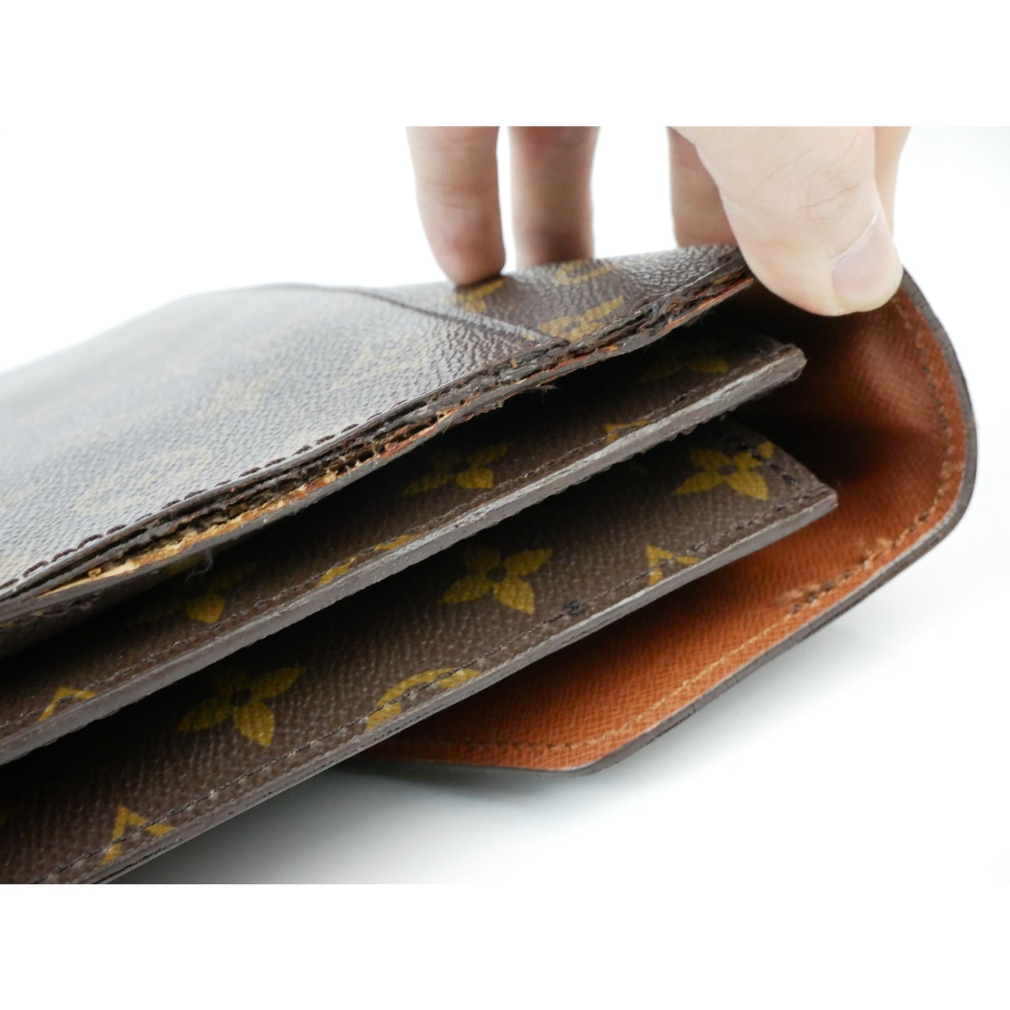 Louis Vuitton Monogram Porte-Documents Handbag
