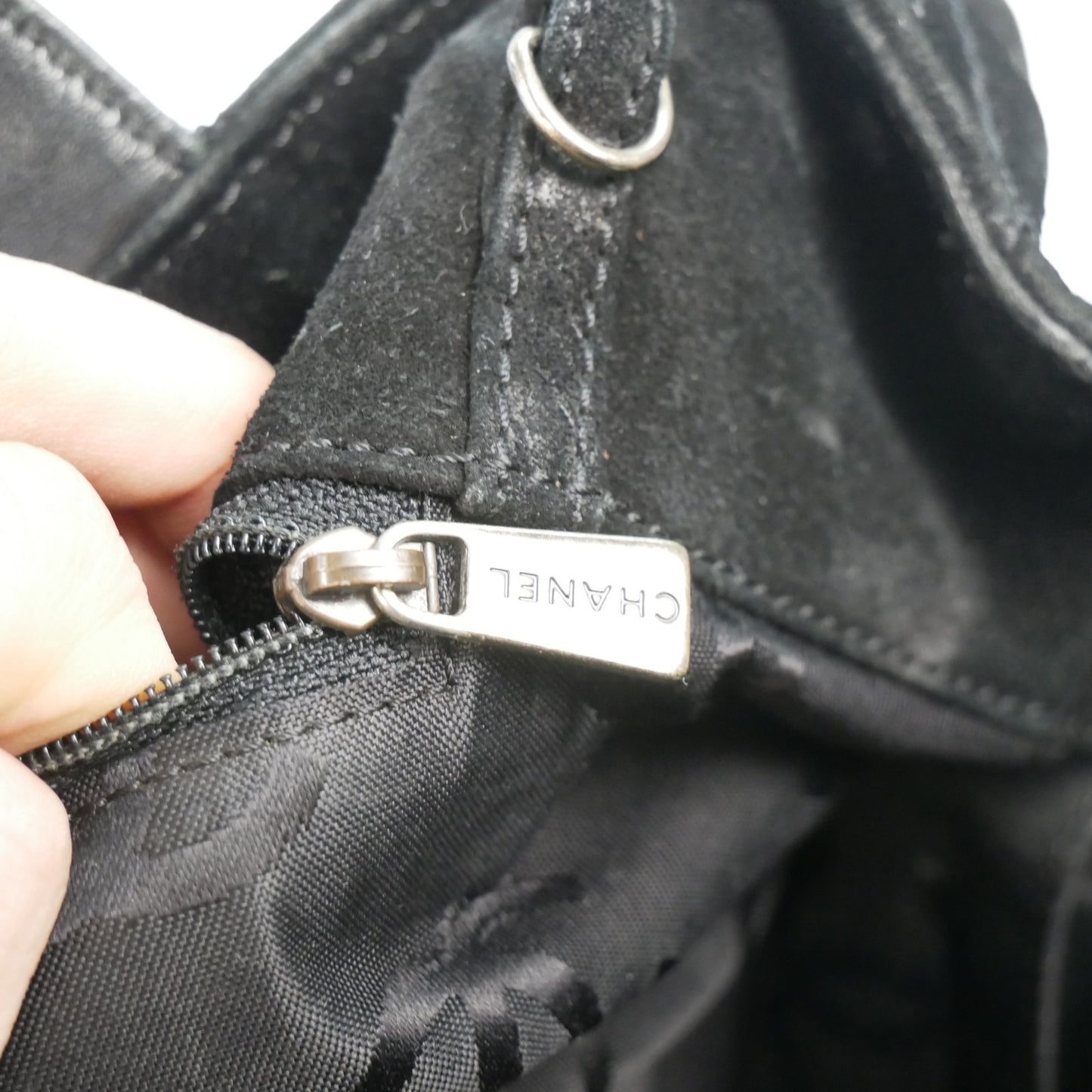Chanel Wild Stitch Matelasse Hand Bag