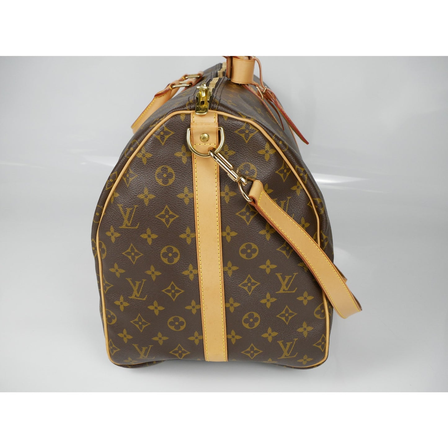 Louis Vuitton Monogram Keepall Bandouliere 55