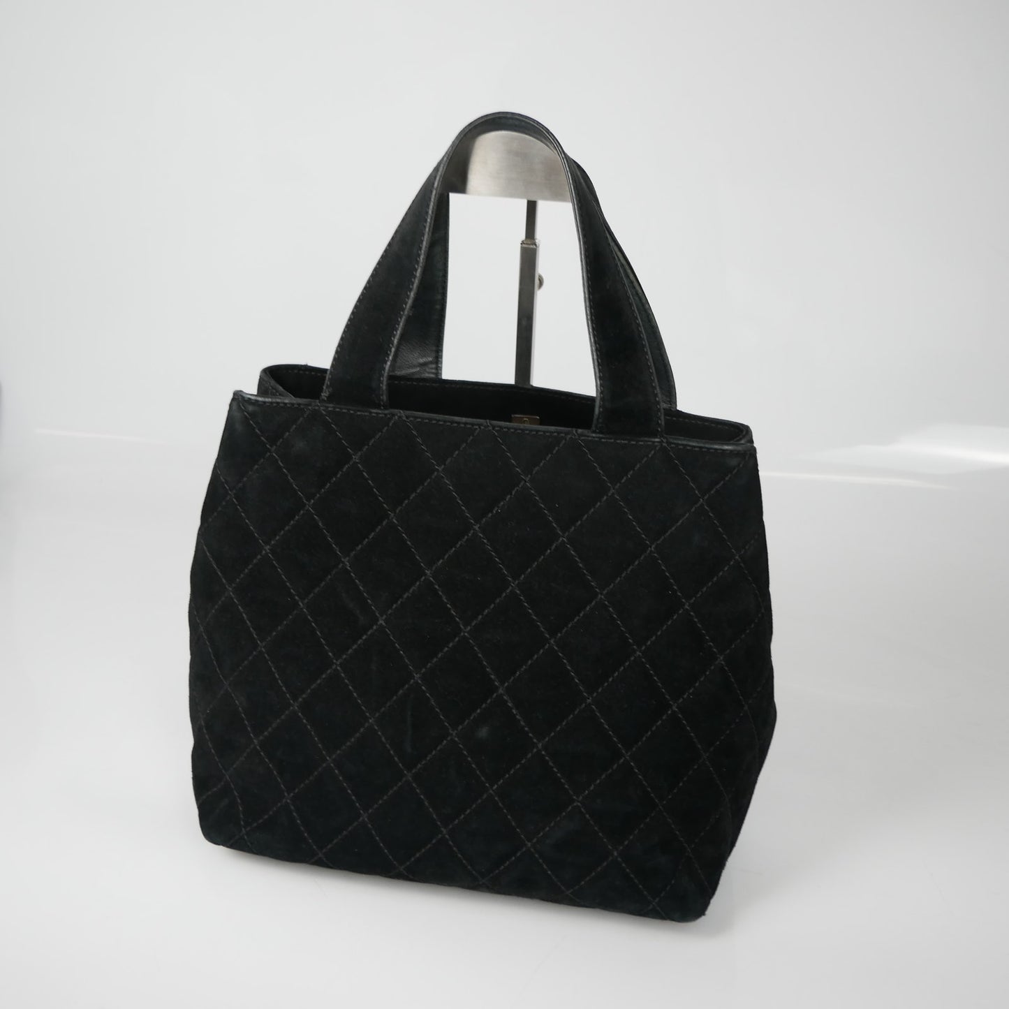 Chanel Wild Stitch Matelasse Hand Bag