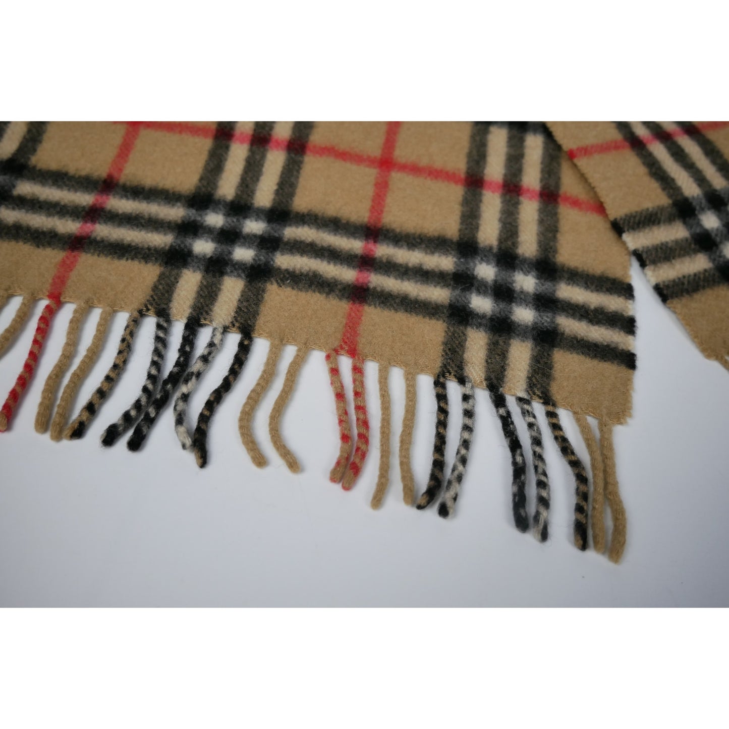Burberry Cashmere Check Scarf