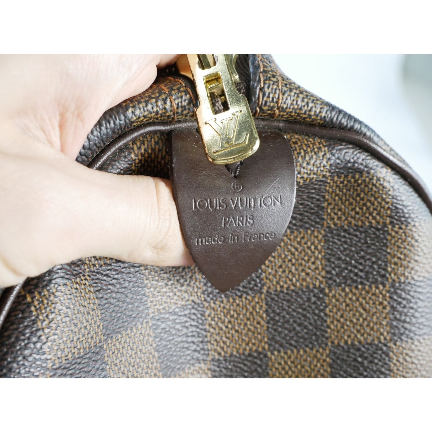Louis Vuitton Damier Ebene Keepall 50 Duffle
