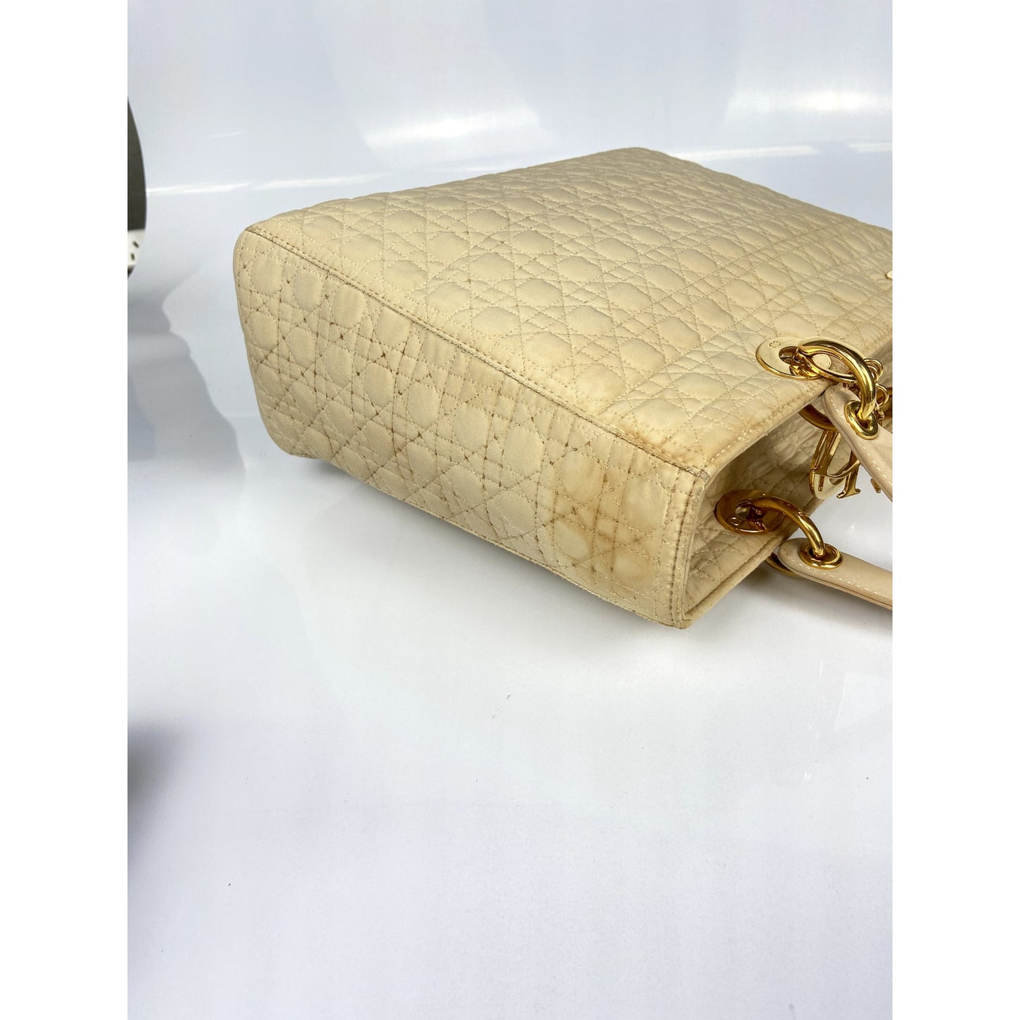 Dior Lady Cannage Hand Bag