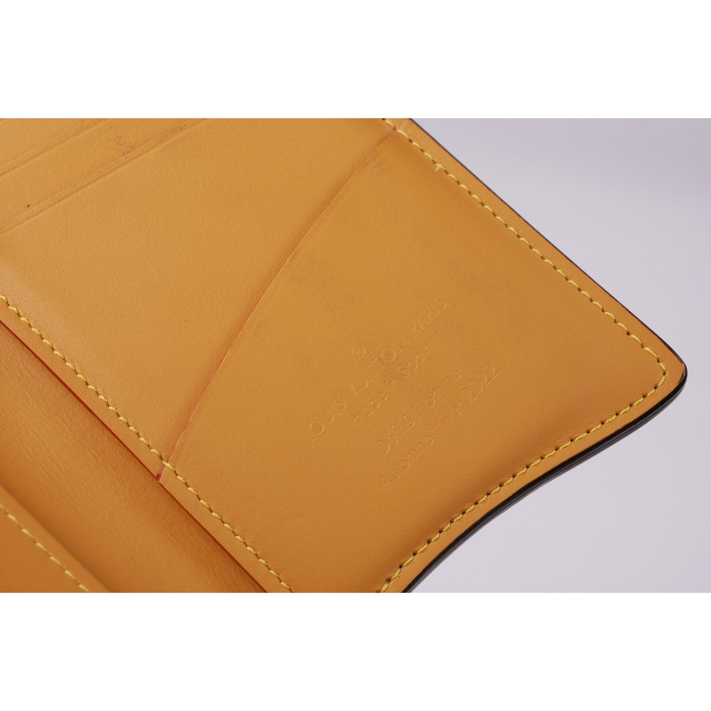Louis Vuitton Blurred Wavy Pocket Organizer