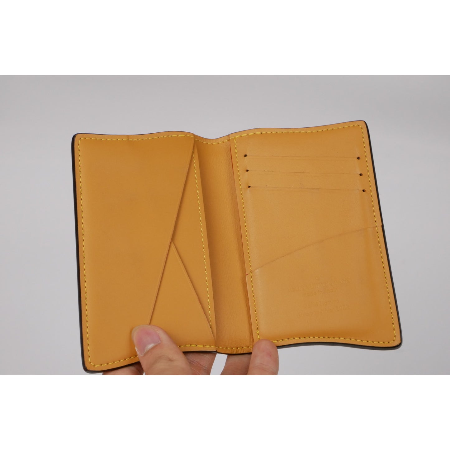 Louis Vuitton Blurred Wavy Pocket Organizer