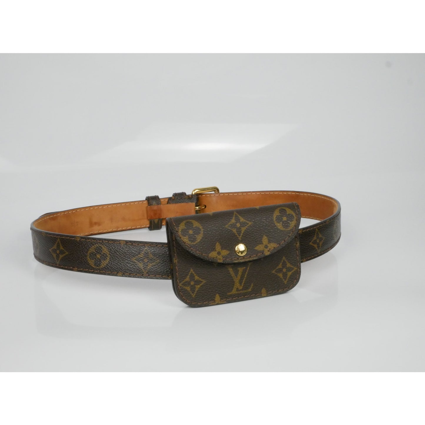 Louis Vuitton Monogram Canvas Ceinture Pochette Waist Bag