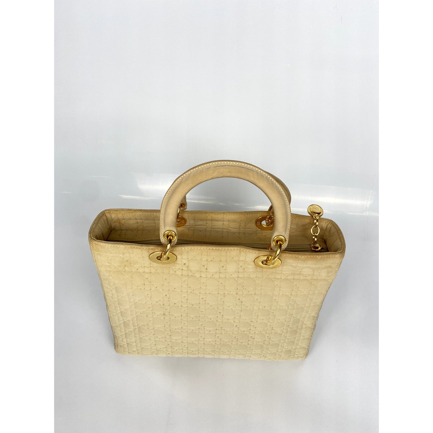 Dior Lady Cannage Hand Bag