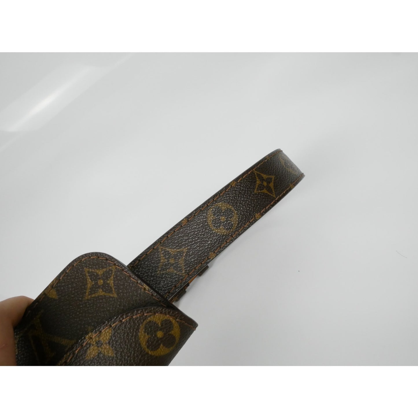 Louis Vuitton Monogram Canvas Ceinture Pochette Waist Bag