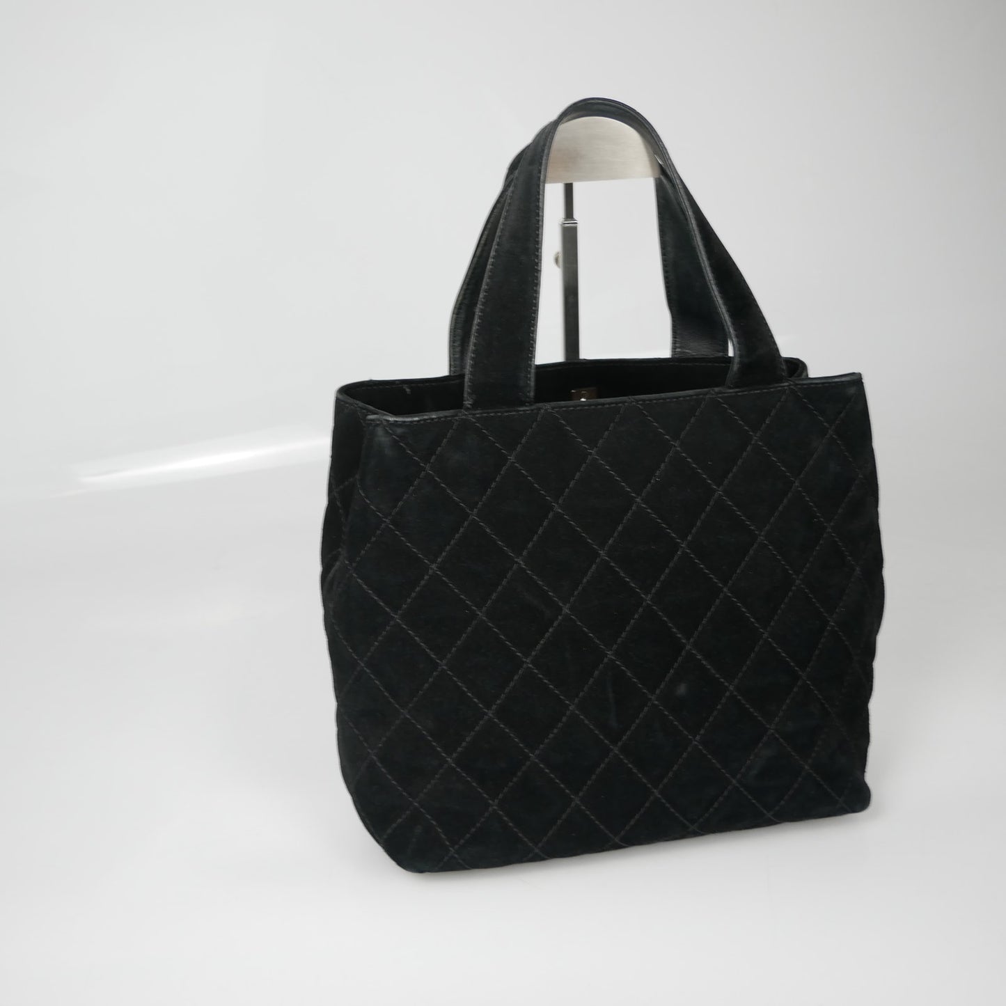 Chanel Wild Stitch Matelasse Hand Bag