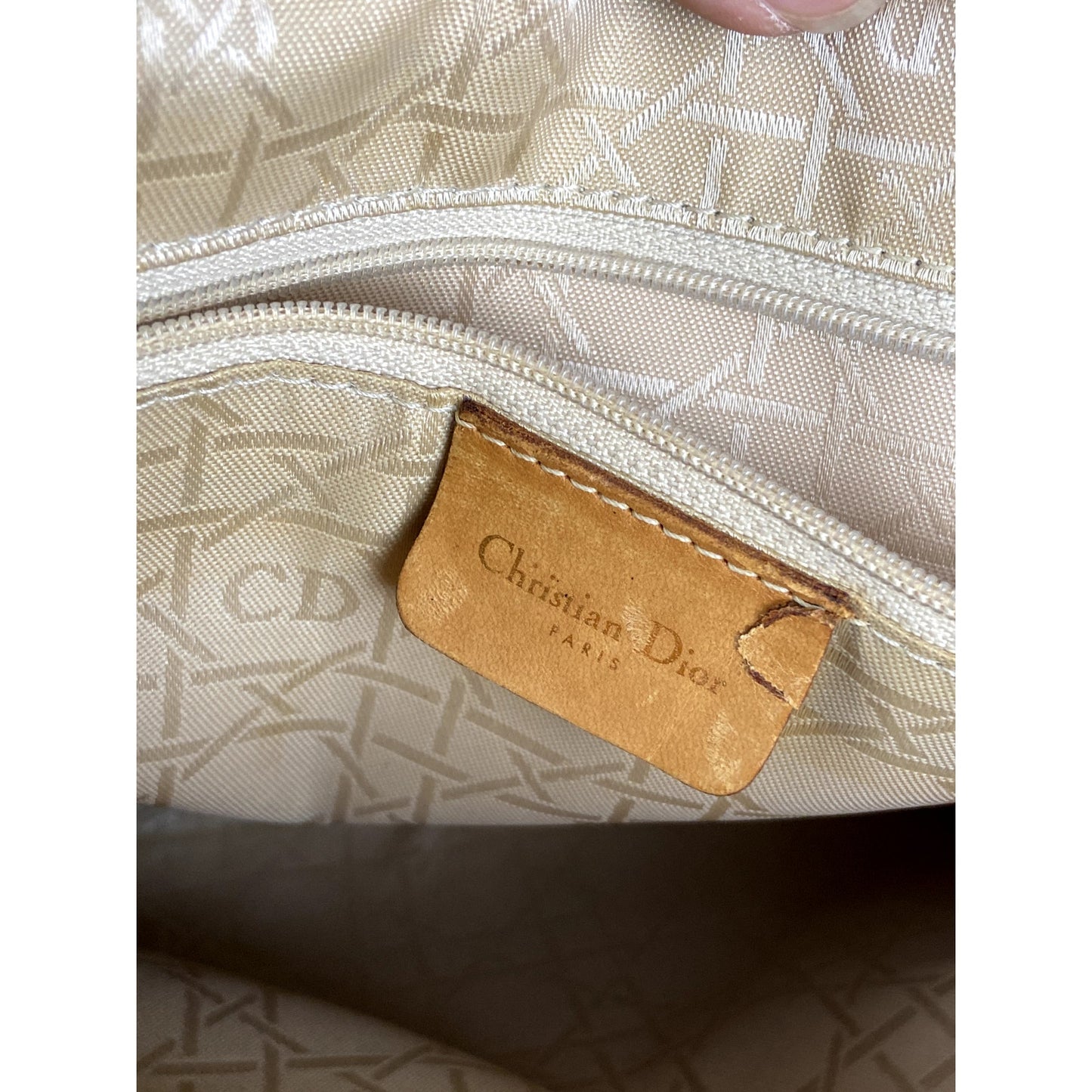 Dior Lady Cannage Hand Bag