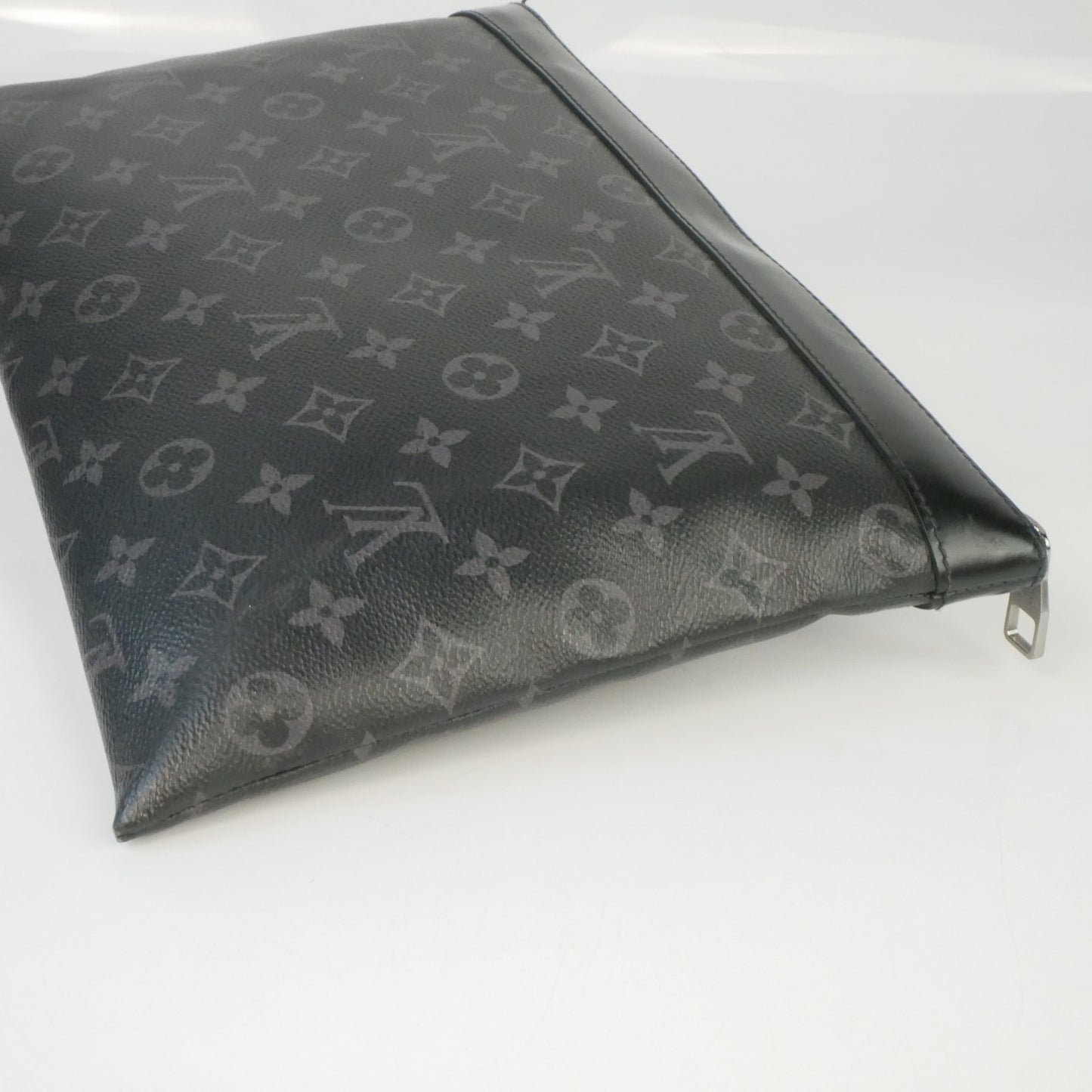 Louis Vuitton Monogram Eclipse Clutch Bag