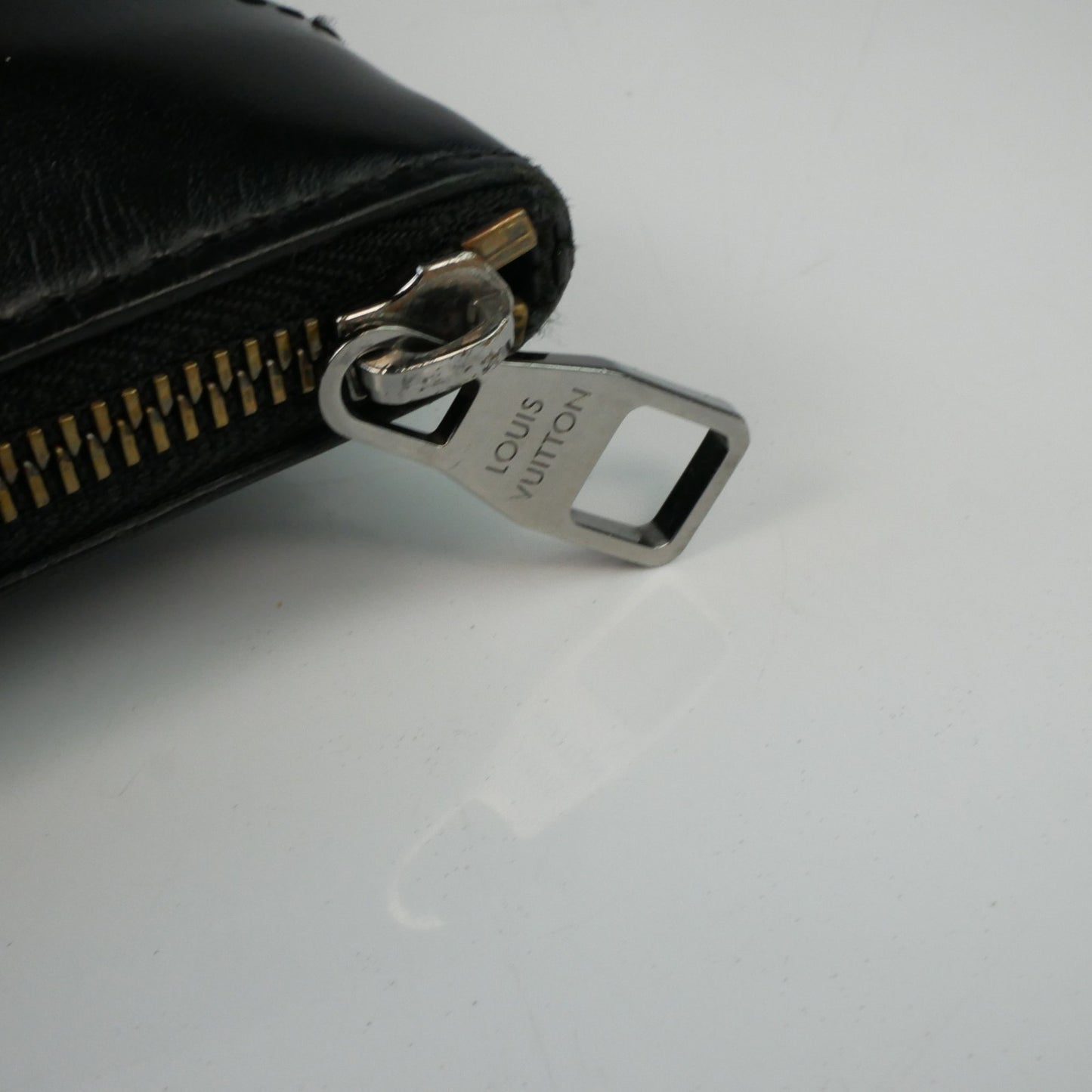 Louis Vuitton Monogram Eclipse Clutch Bag