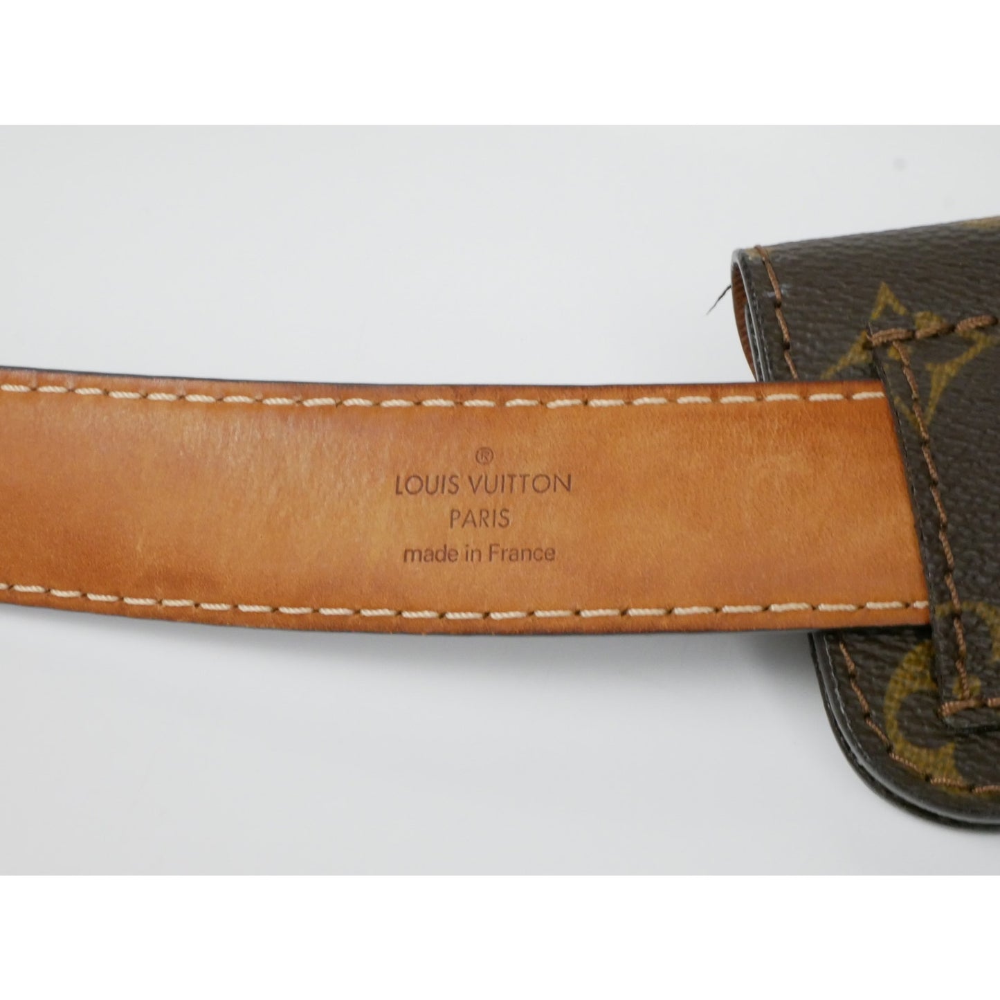 Louis Vuitton Monogram Canvas Ceinture Pochette Waist Bag