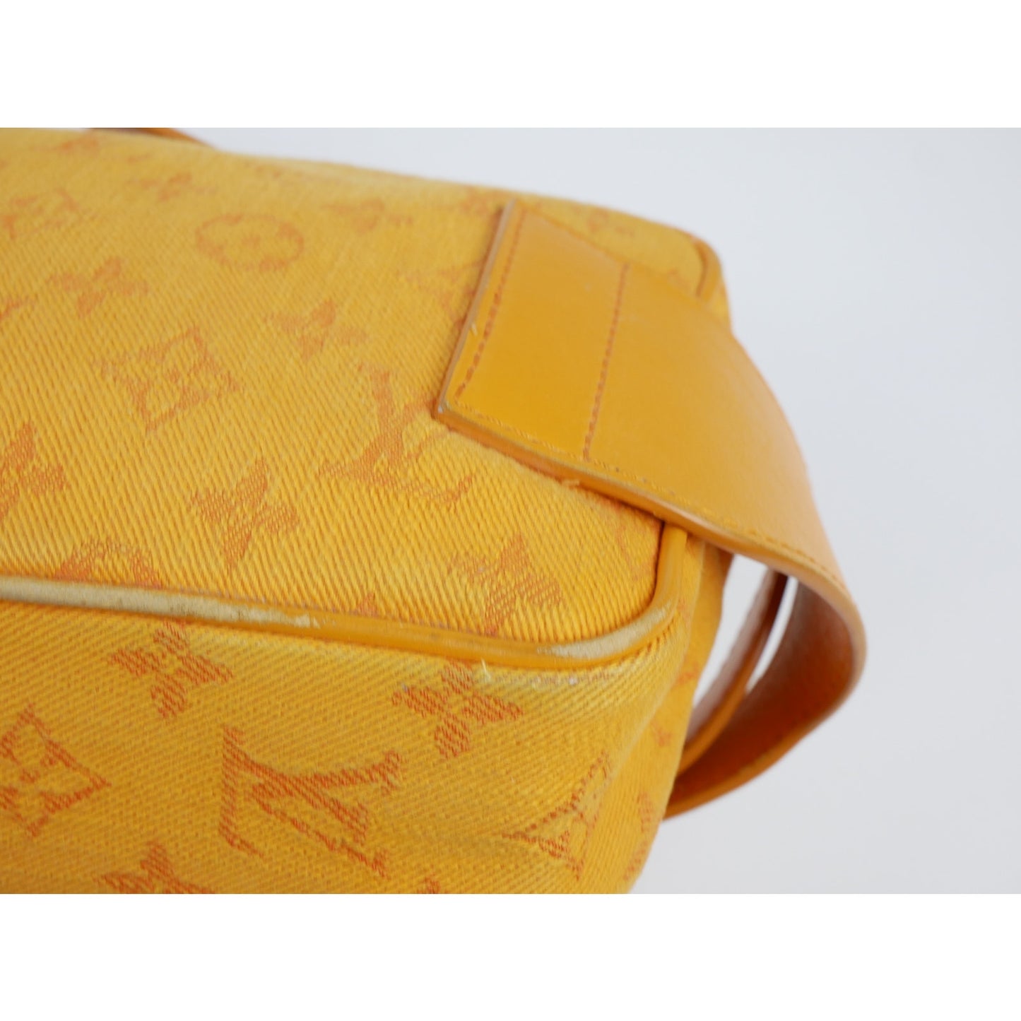 Louis Vuitton Monogram Outdoor Bum Bag Orange