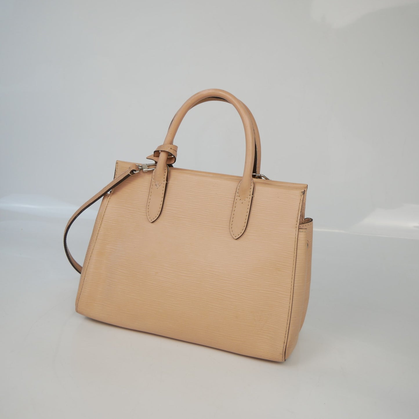 Louis Vuitton Dune Epi Leather Marly MM Bag
