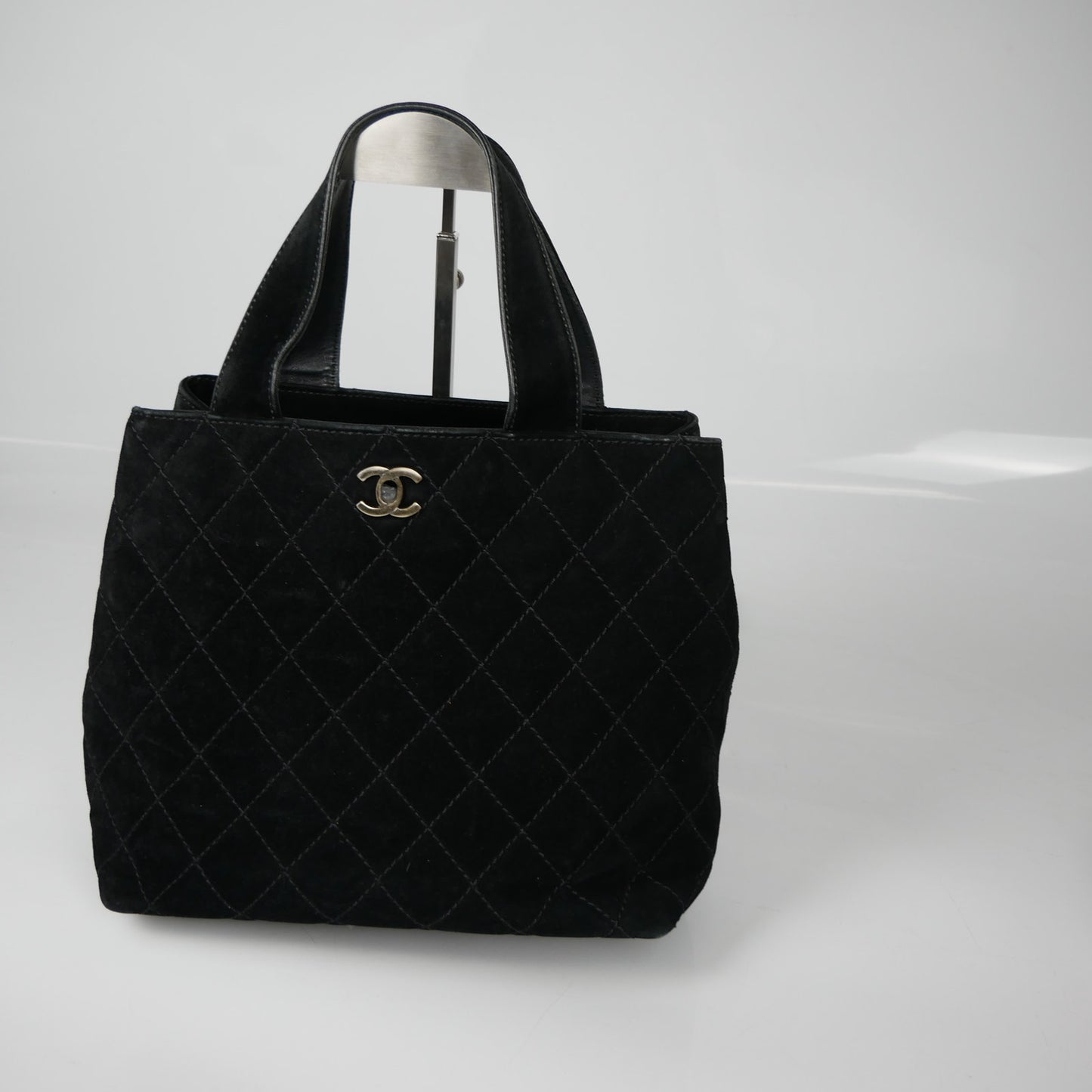 Chanel Wild Stitch Matelasse Hand Bag