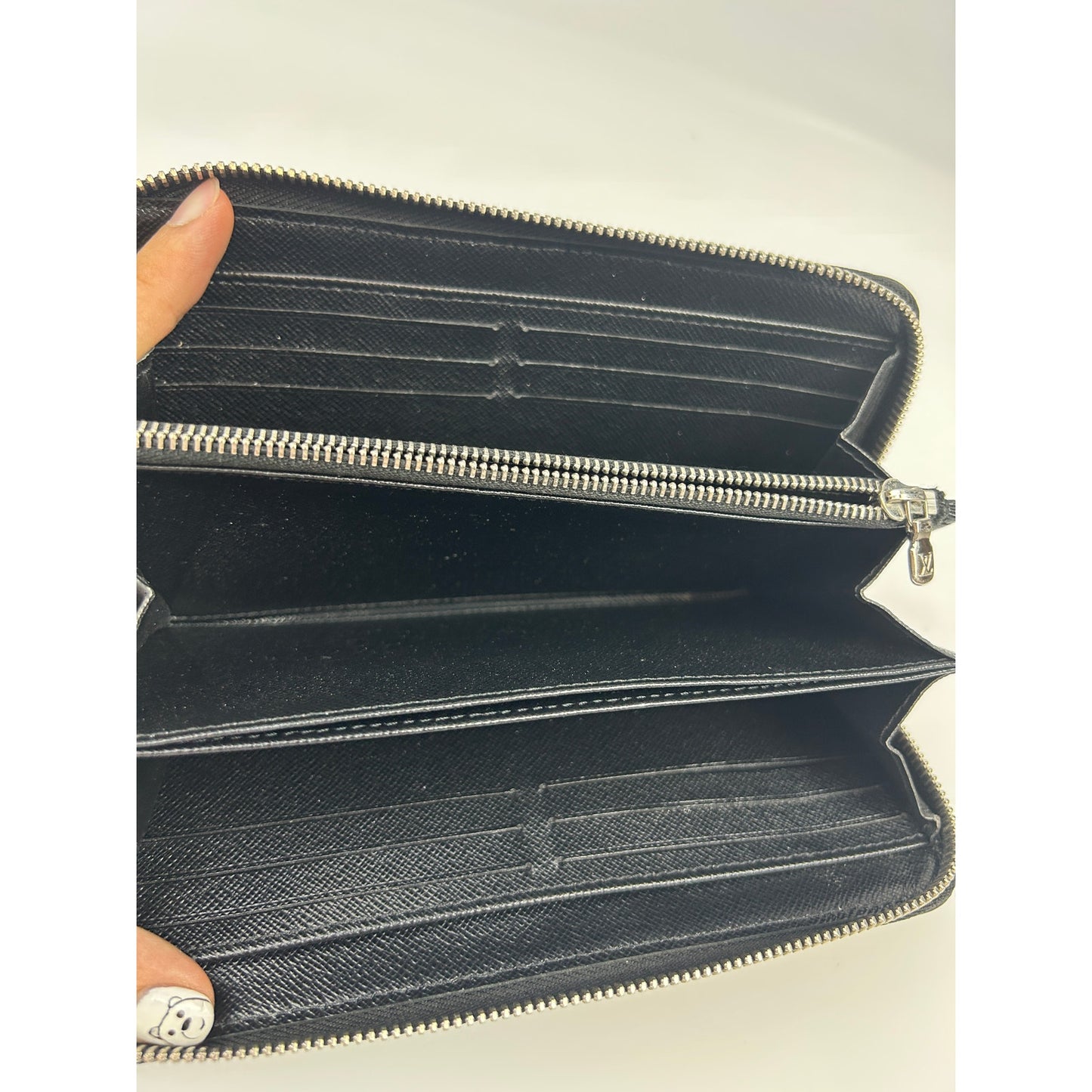 Louis Vuitton Limited Edition Zippy Wallet V Epi Leather