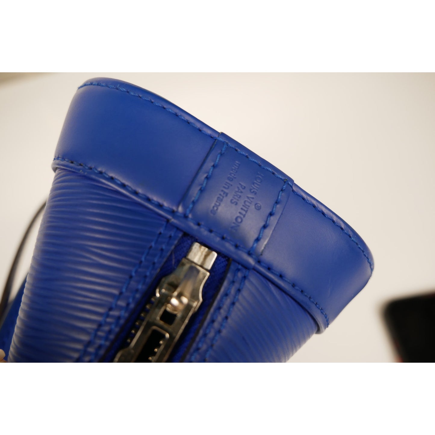 Louis Vuitton Violet Alma BB