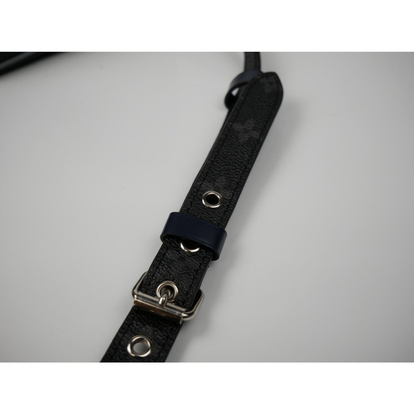 Louis Vuitton Danube Epi Monogram Eclipse Canvas Bag