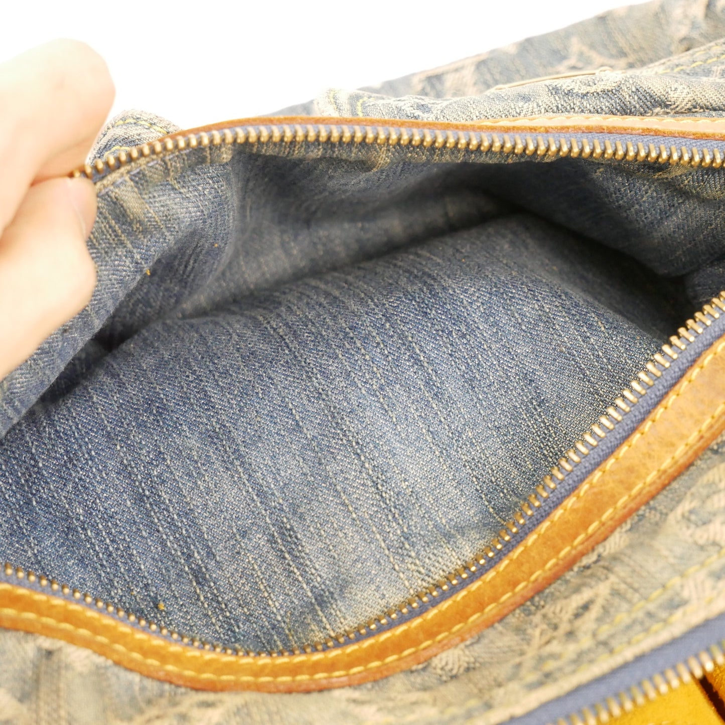 Louis Vuitton Denim Shoulder Baggy PM