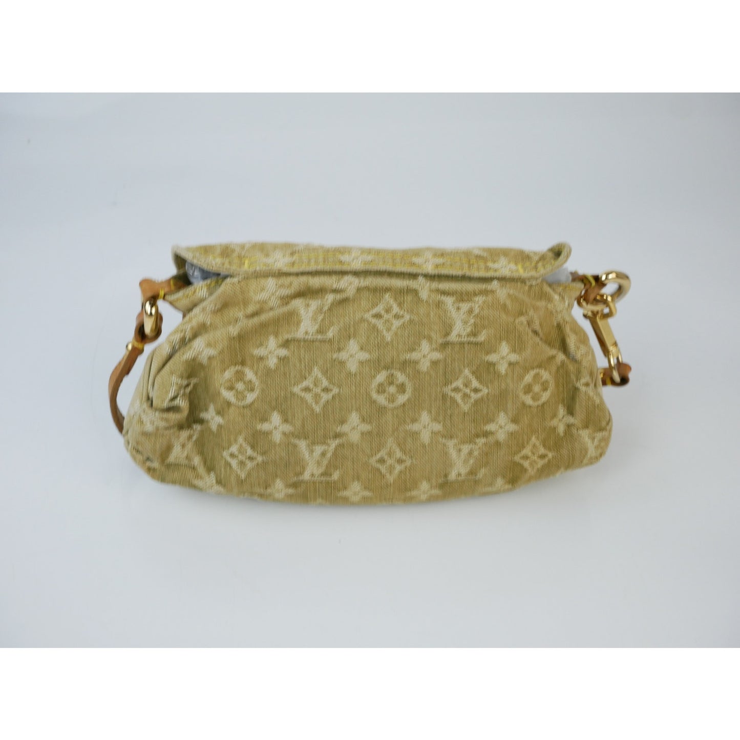 Louis Vuitton Mini Pleaty Denim Bag
