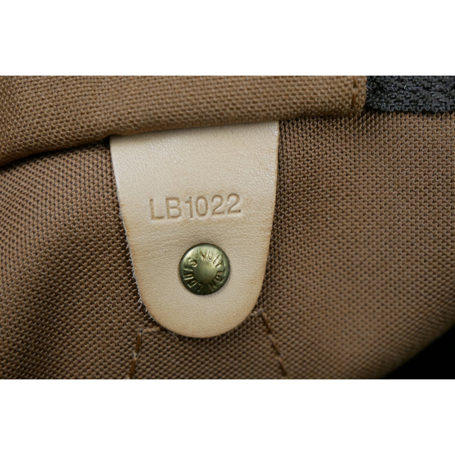 Louis Vuitton Speedy 30 Boston