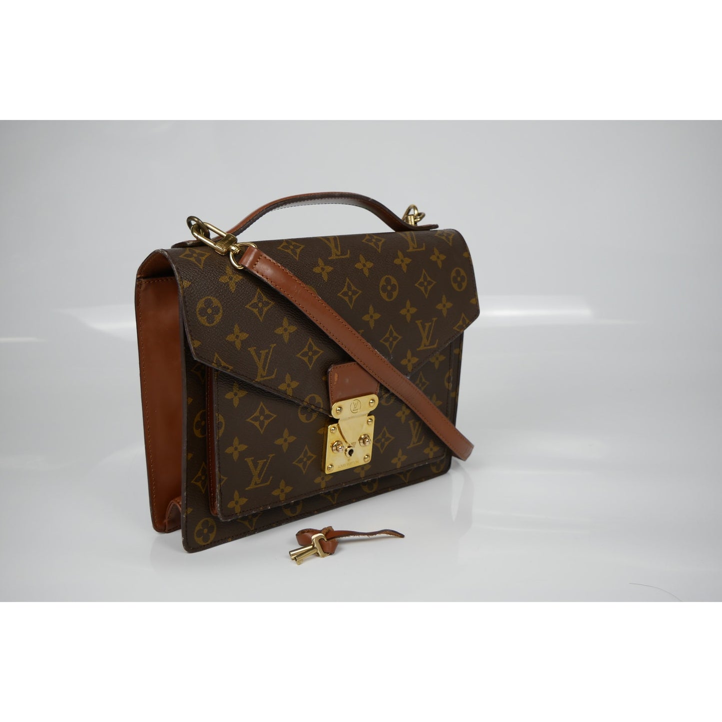 Louis Vuitton Monceau Bag