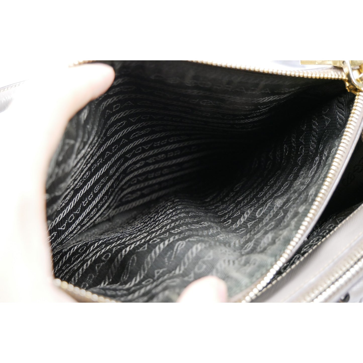 Prada Galleria Saffiano Lux Leather Bag