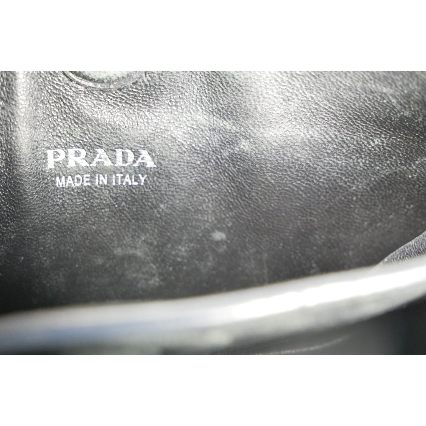 Prada Nero City Calf Leather Margit Bag