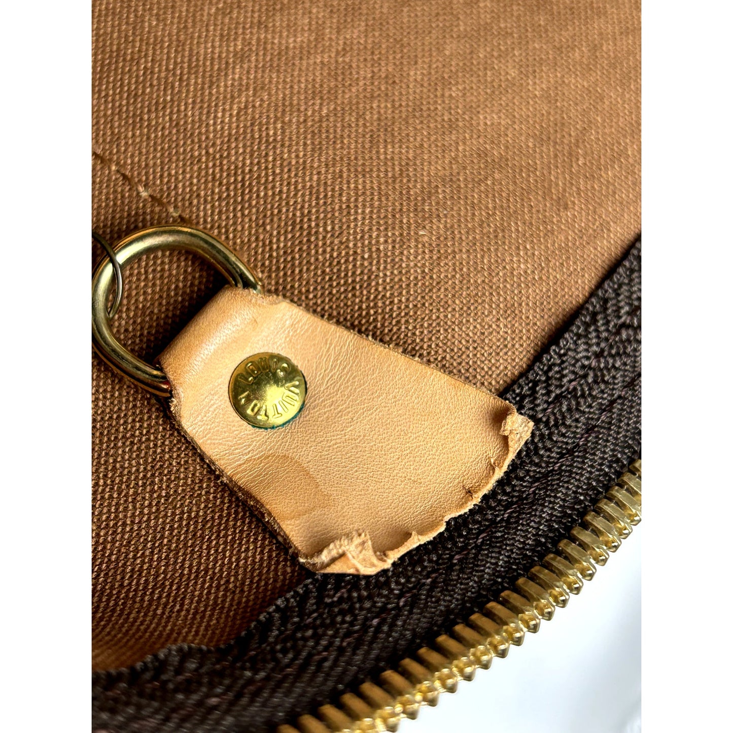 Louis Vuitton Monogram Keepall Bandouliere 55
