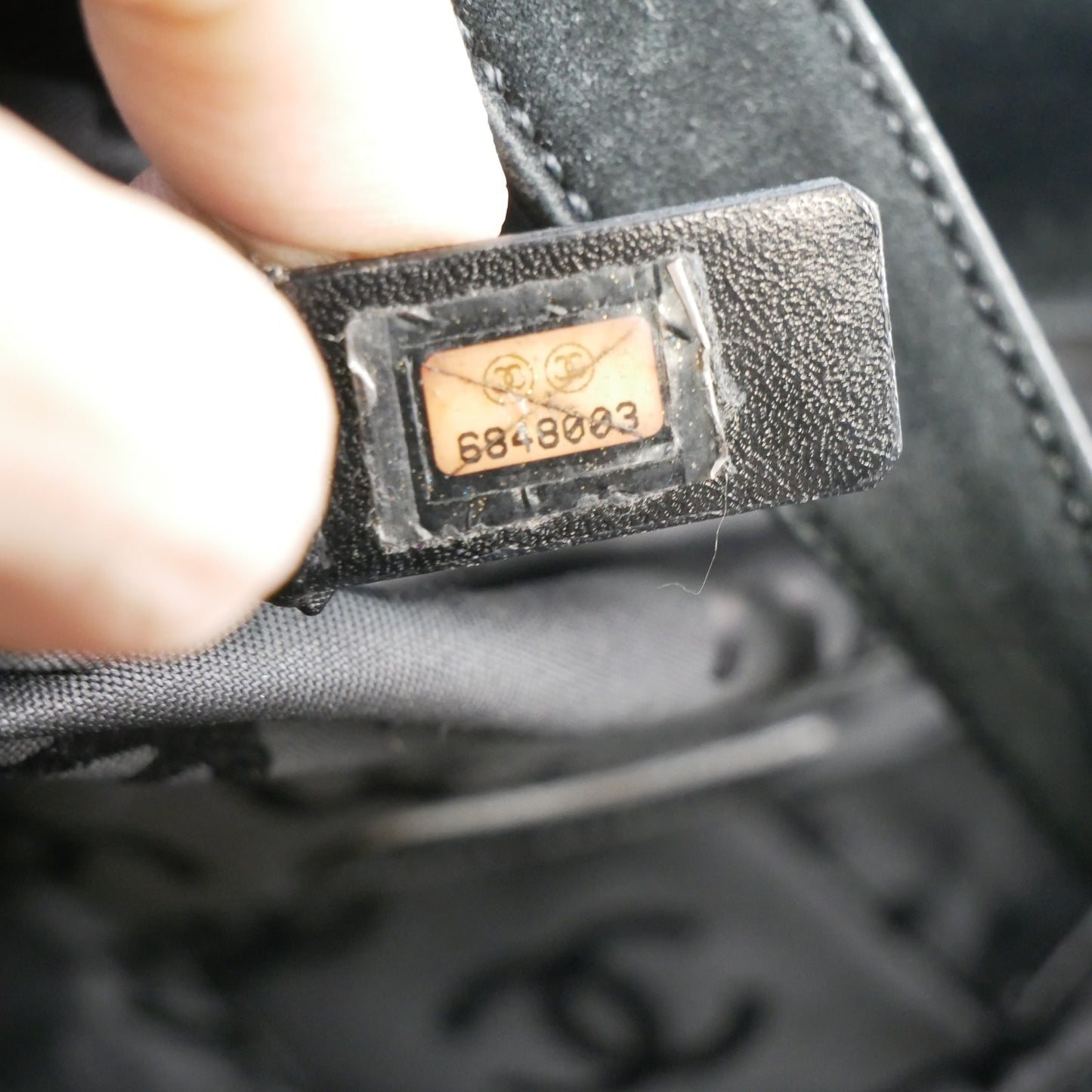 Chanel Wild Stitch Matelasse Hand Bag
