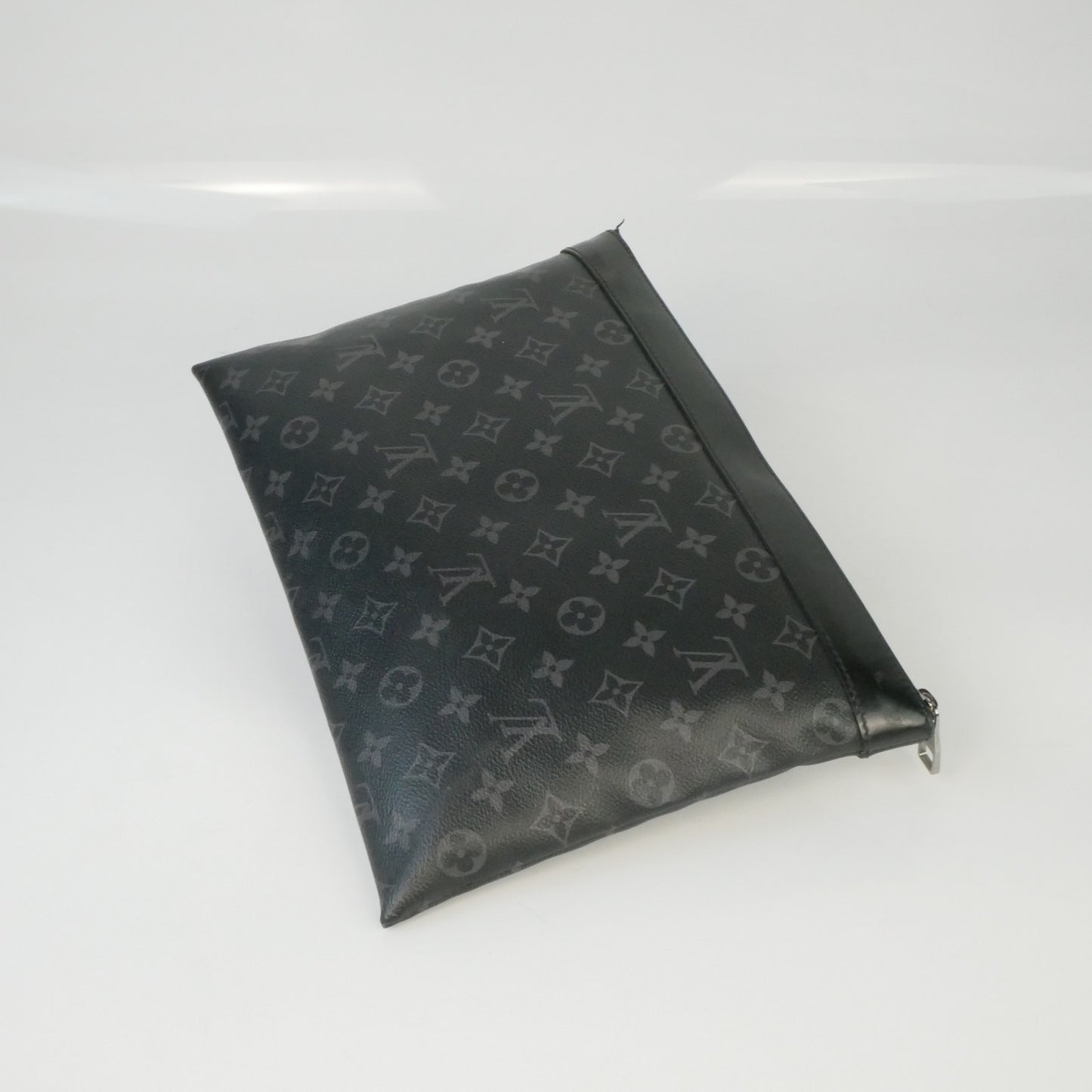 Louis Vuitton Monogram Eclipse Clutch Bag