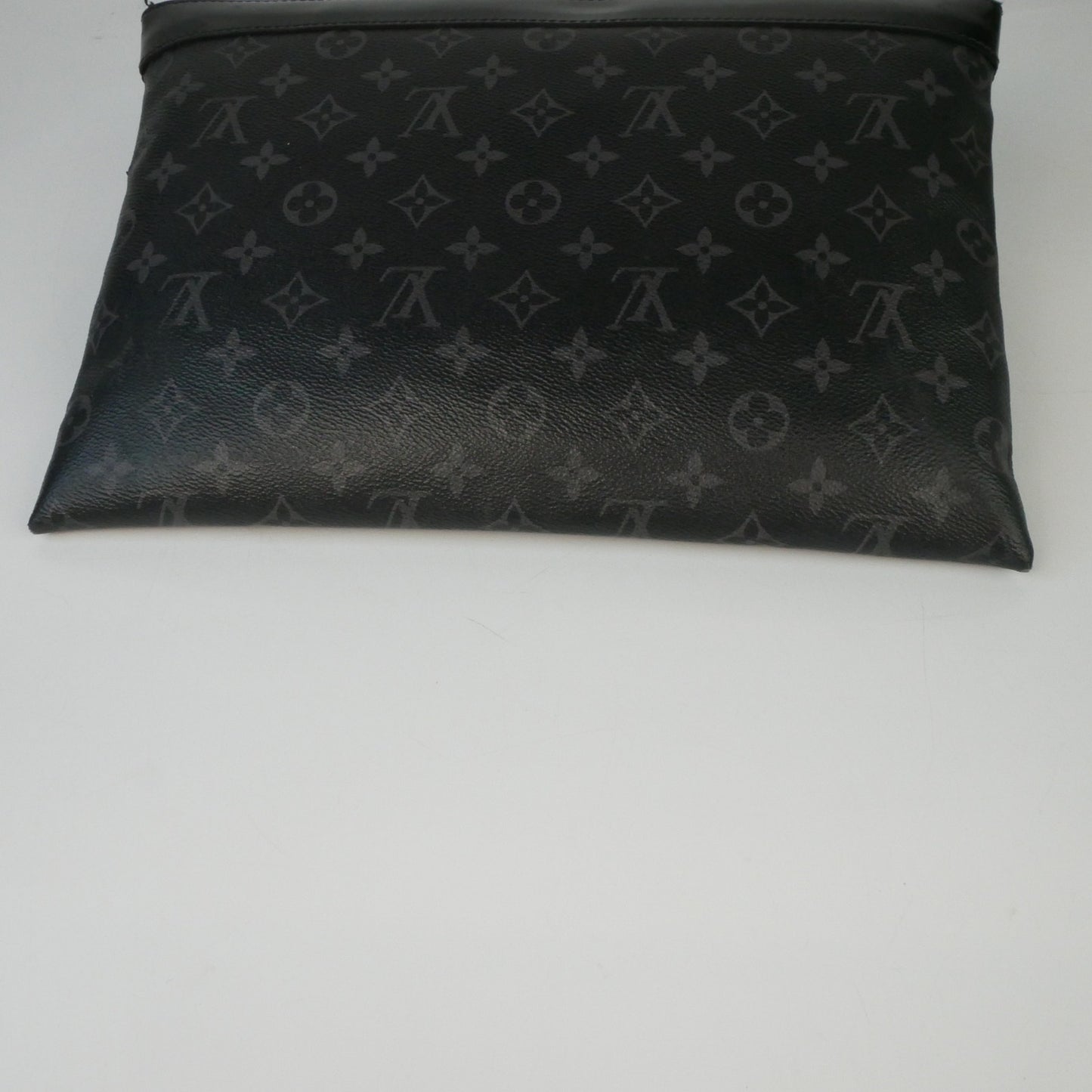 Louis Vuitton Monogram Eclipse Clutch Bag