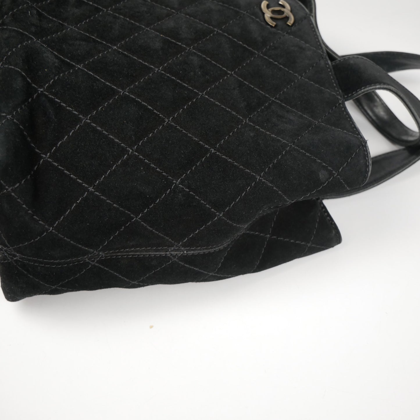 Chanel Wild Stitch Matelasse Hand Bag