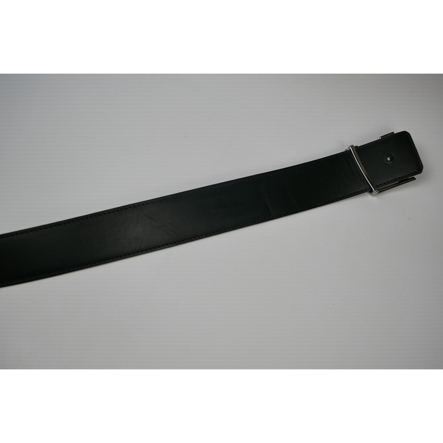 Louis Vuitton Monogram Eclipse Initiales Belt Black