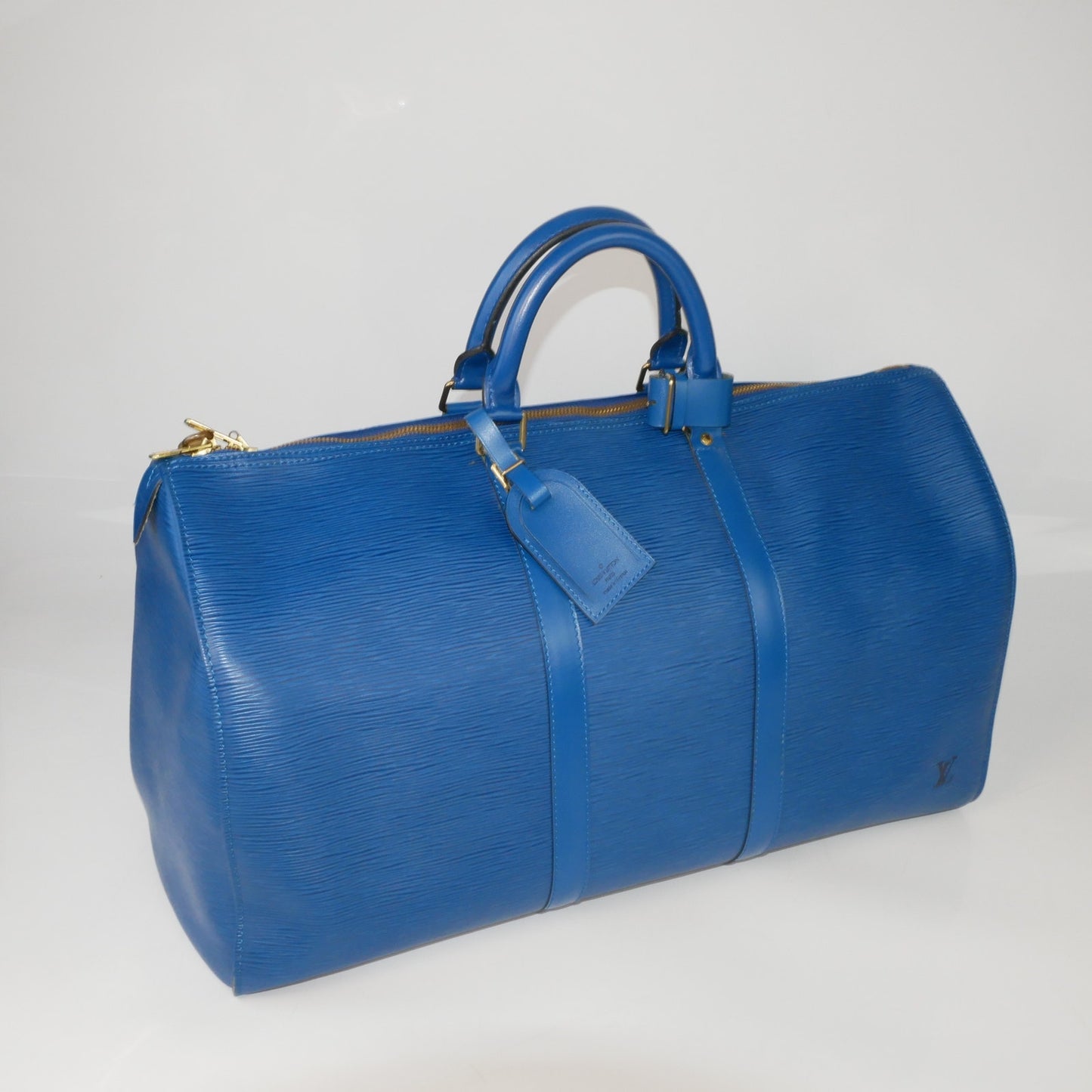 Louis Vuitton Blue Ocean Keepall 50