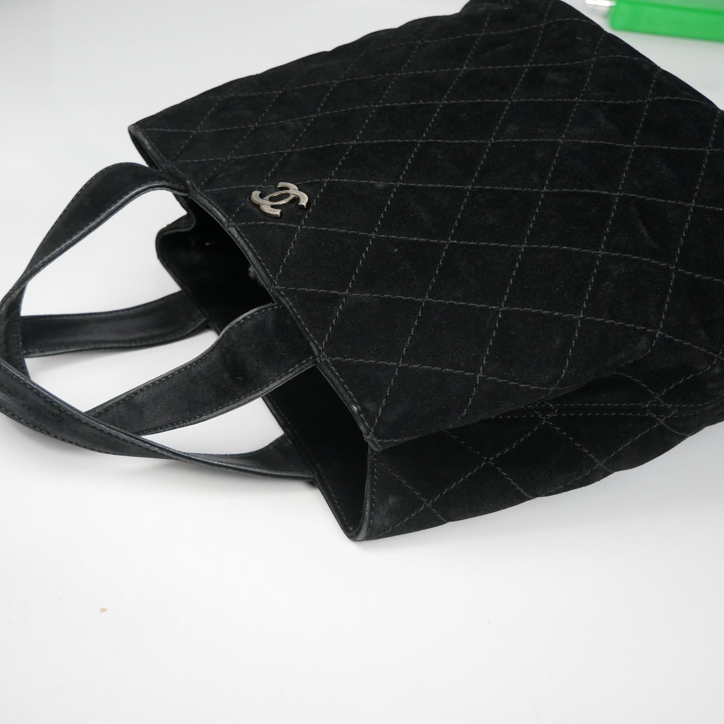 Chanel Wild Stitch Matelasse Hand Bag