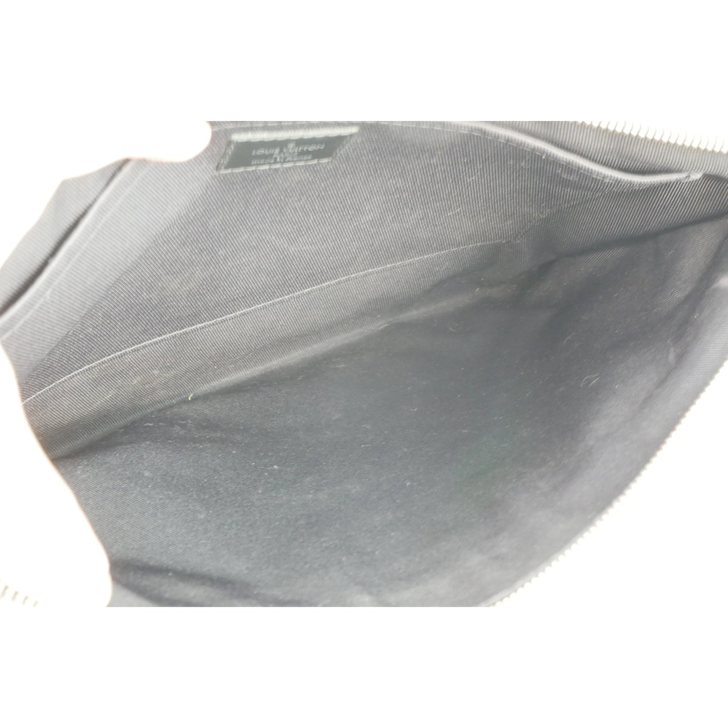 Louis Vuitton Monogram Eclipse Clutch Bag
