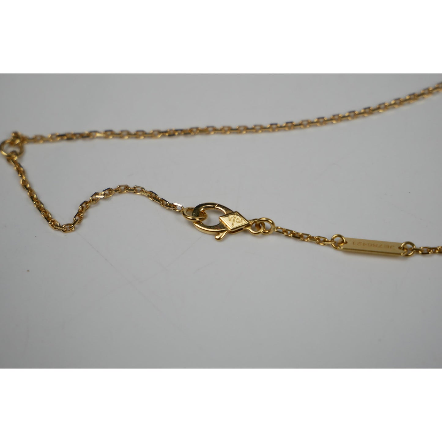 Van Cleef Vintage Alhambra Pendant