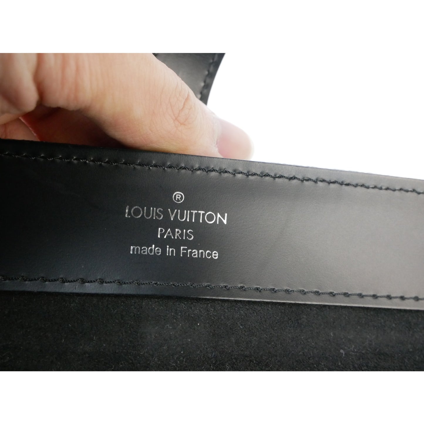 Louis Vuitton Damier Graphite Canvas 3 Watches Case