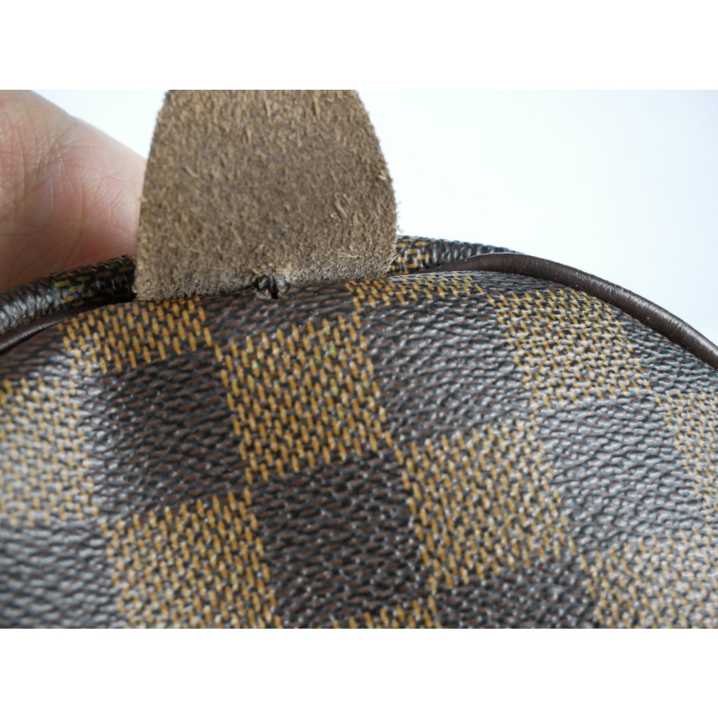 Louis Vuitton Damier Ebene Keepall 50 Duffle