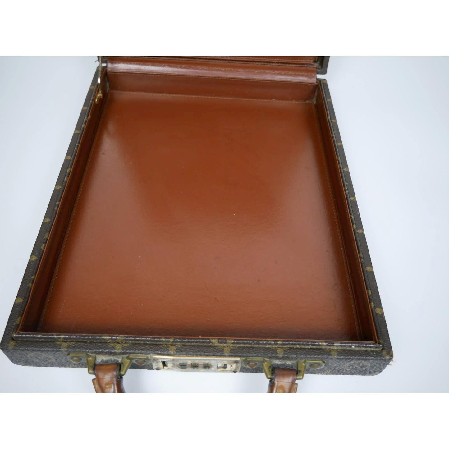 Louis Vuitton Monogram Vertical Trunk Attache Case